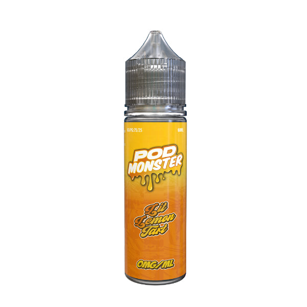 Pod Monster 60mL Freebase Lit Lemon Tart