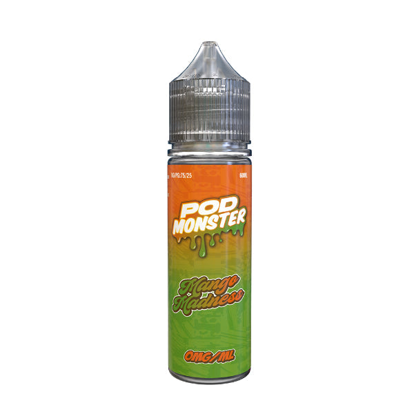 Pod Monster 60mL Freebase Mango Madness