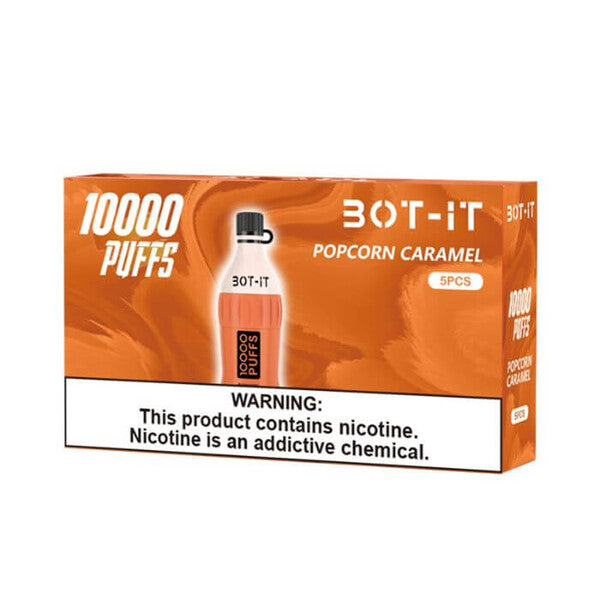 BOT-IT 10000 Puffs Rechargeable Vape 5 Pack