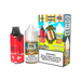 Uwell V6 Pod Kit_Daddy's Vapor Vape Juice 30mL Bundle Red/Feijoa Pineapple Guava 48mg