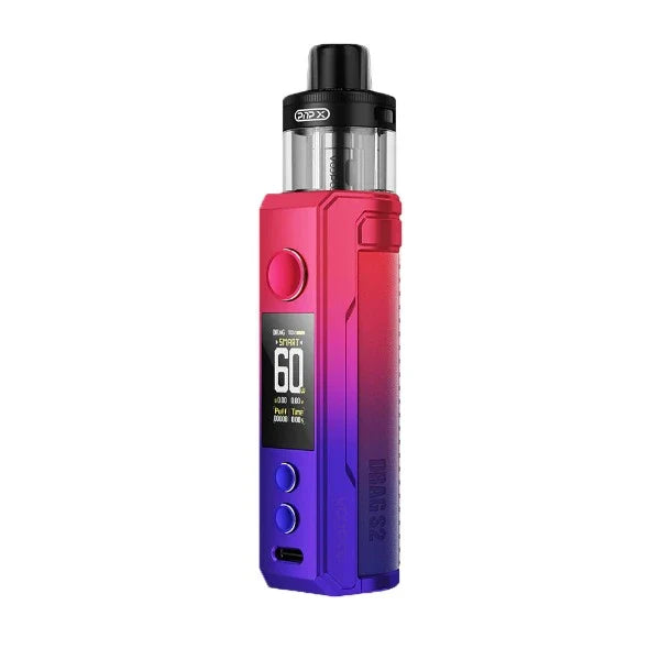 Best Deal VooPoo Drag S2 Kit (Pod System) Modern Red