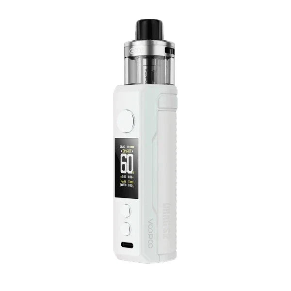 Best Deal VooPoo Drag S2 Kit (Pod System)  Pearl White