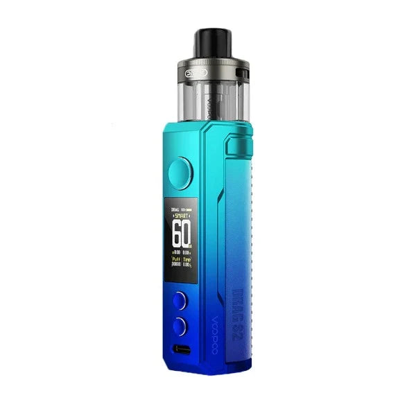 Best Deal VooPoo Drag S2 Kit (Pod System)  Sky Blue