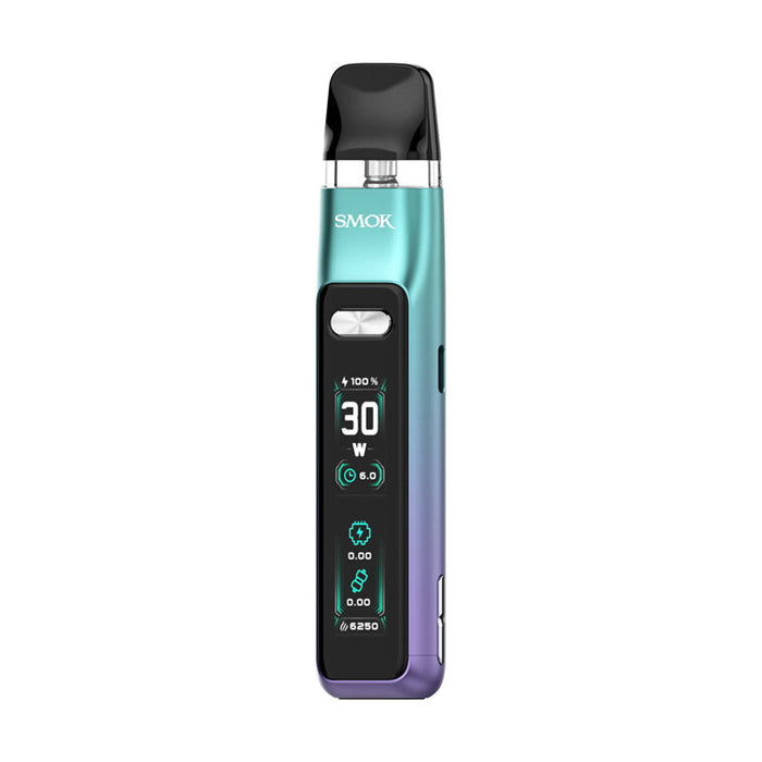 Best Deals-SMOK Novo GT Pod System Kit 30W - Blue Purple