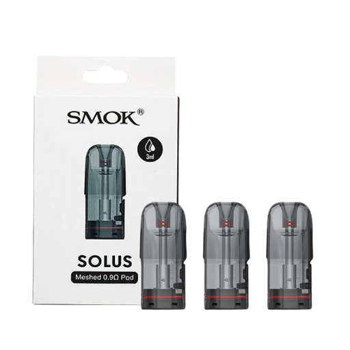 Best Deal SMOK Solus Replacement Pods 3 Pack