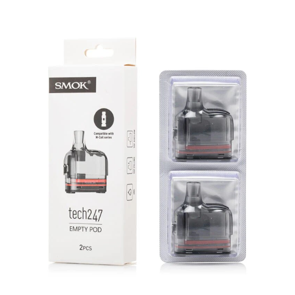 Best Deal SMOK Tech 247 Empty Replacement Pod