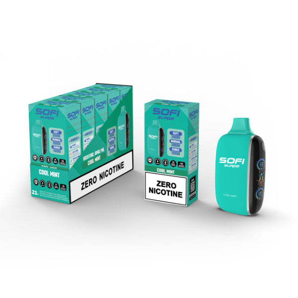 SOFI Surge 25000 Puffs Zero Nicotine Cool Mint