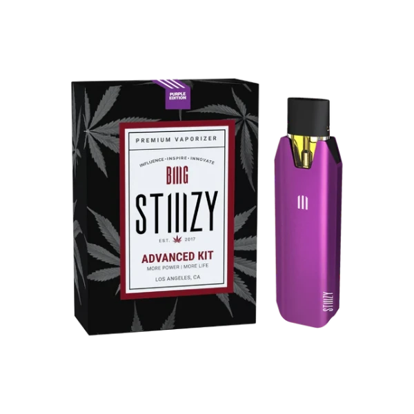 Best Deal STIIIZY Advanced Original Biiig Battery (Pod Battery)  - Purple