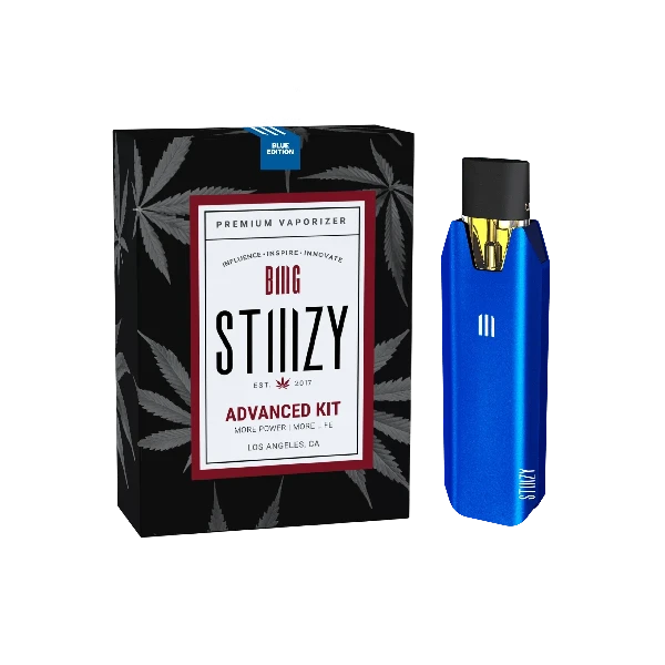 Best Deal STIIIZY Advanced Original Biiig Battery (Pod Battery) - Blue