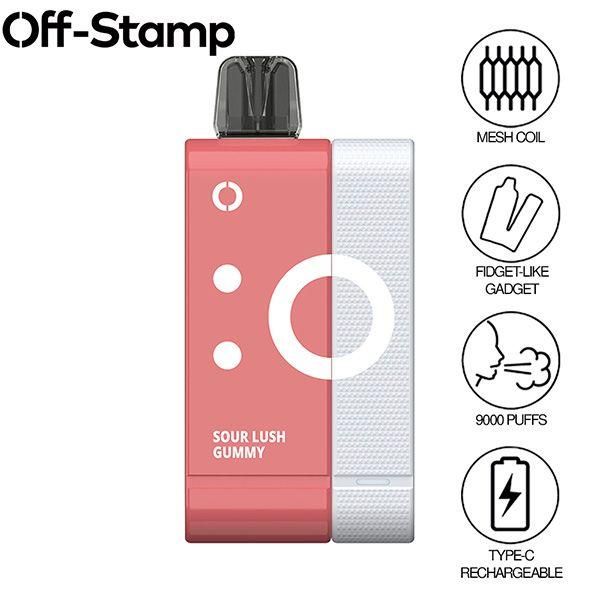 Best Deal Off-Stamp SW9000 9000 Puffs Disposable Kit 13mL