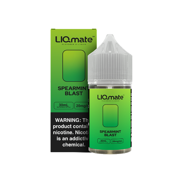 Best Deal 7Daze Liqmate 30mL Vape E-Liquid - Spearmint Blast 20mg