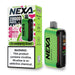 Best Deal NEXA N20000 Rechargeable Disposable 20mL Strawberry Kiwi