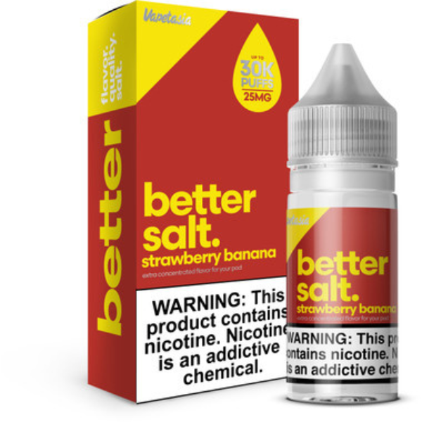 Best Deal Vapetasia Better E-liquid Series Vape Juice 30mL - Strawberry Banana