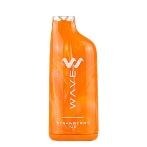 Best Deal Wavetec Wave 8000 Puffs Disposable Vape 18mL Strawberry Ice