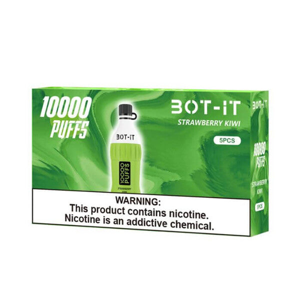 BOT-IT 10000 Puffs Rechargeable Vape 5 Pack