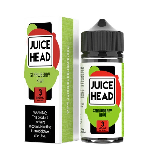 Juice Head Vape Juice 100mL Best Flavor Strawberry Kiwi