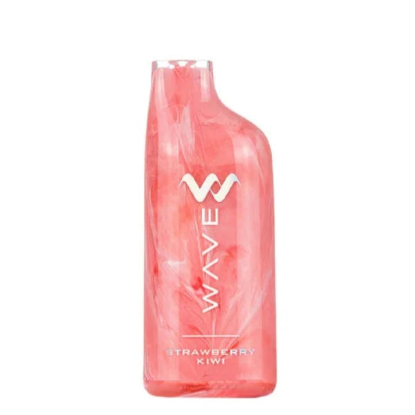 Best Deal Wavetec Wave 8000 Puffs Disposable Vape 18mL Strawberry Kiwi