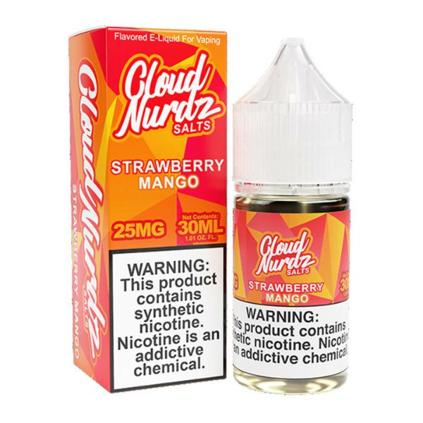 Best Deal Cloud Nurdz TFN Salts 30mL - Strawberry Mango