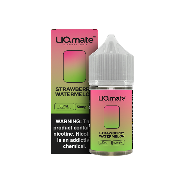 Best Deal 7Daze Liqmate 30mL Vape E-Liquid - Strawberry Watermelon 50mg