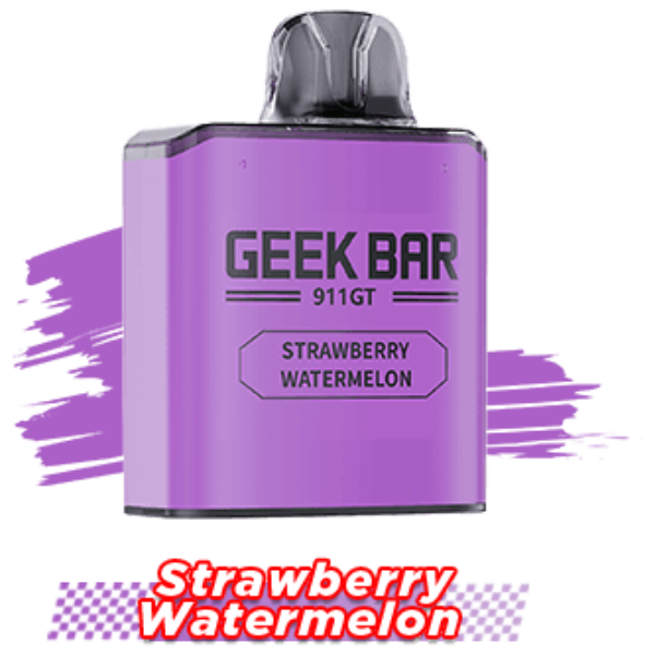 Best Deal Geekbar 911 GT Replaceable Flavor Vape Pod - Strawberry Watermelon