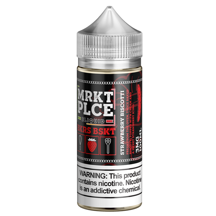 MRKT PLCE Vape Juice 100mL