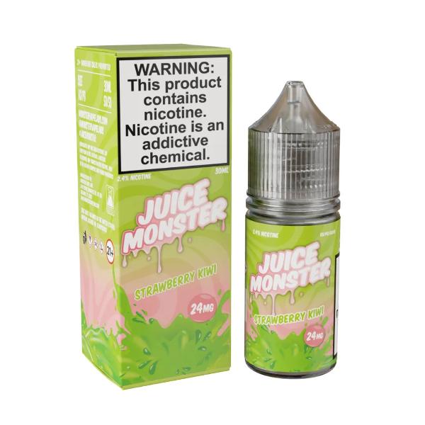 Juice Monster Salts 30mL Vape Juice Best Flavor Strawberry Kiwi