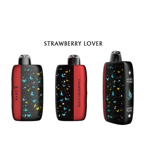 Best Deal Zayn 40,000 Puffs Disposable Vape 20mL 5 Pack - Strawberry Lover