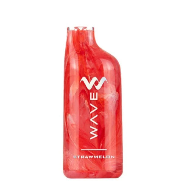 Best Deal Wavetec Wave 8000 Puffs Disposable Vape 18mL Strawmelon