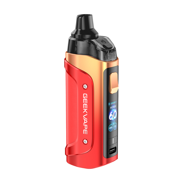 GeekVape Aegis Boost Pro 3 Pod System Kit Best Color Sunset Red