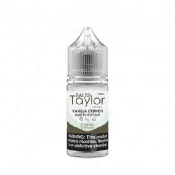 Best Deal Taylor House Series E-Liquid 30mL (Salt Nic) Vanilla  Crunch