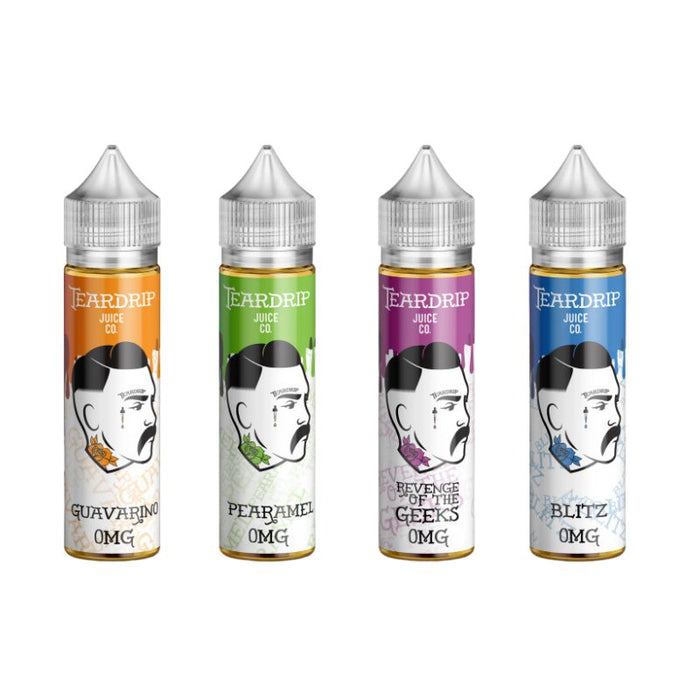 Tear Drip Vape Juice 60mL Best Flavors