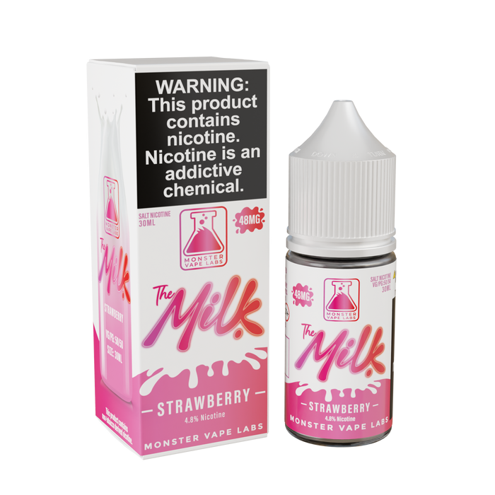 Best Deal The Milk TFN Salt 30mL Vape Juice - Strawberry 