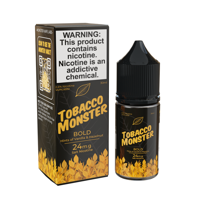 Best Deal Tobacco Monster Salt Series 30mL - Bold