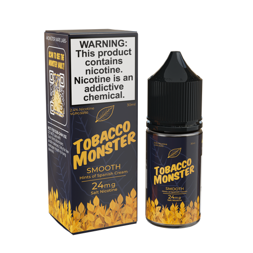 Best Deal Tobacco Monster Salt Series 30mL- Smooth 