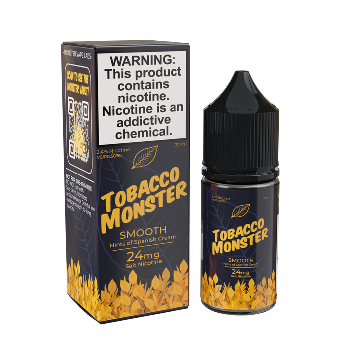 Best Deal Tobacco Monster Salt Series 30mL- Smooth 