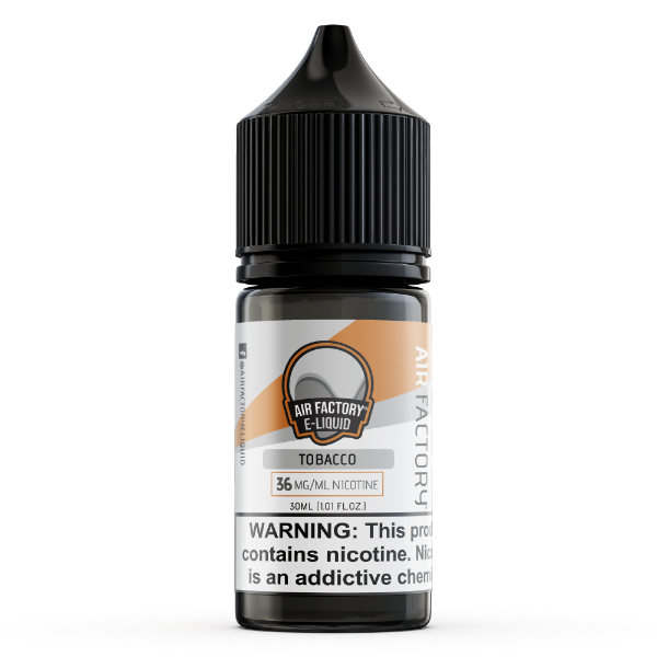 Best Deal Air Factory Salts Vape Juice 30mL Tobacco