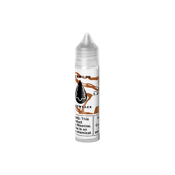 Best Deal Redwood E-Liquid Vape Juice 60mL Tobacco (Brown)