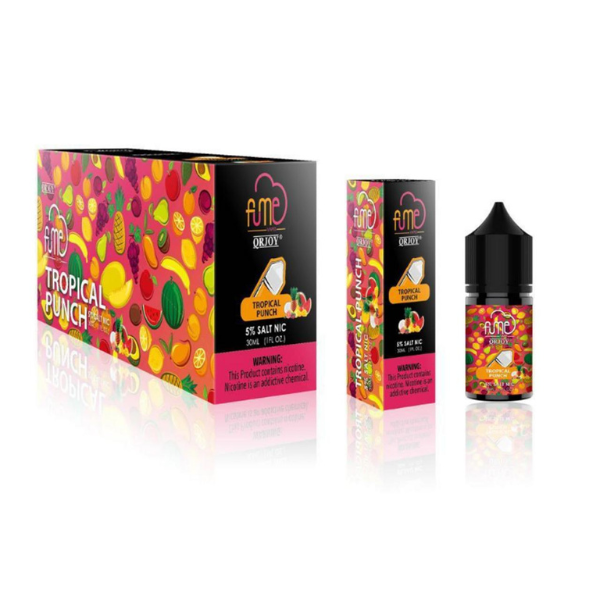 Best Deal Fume Salt E-liquid Vape Juice 30mL - Tropical Punch