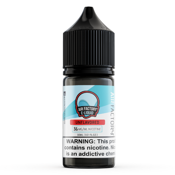 Best Deal Air Factory Salts Vape Juice 30mL Unflavord