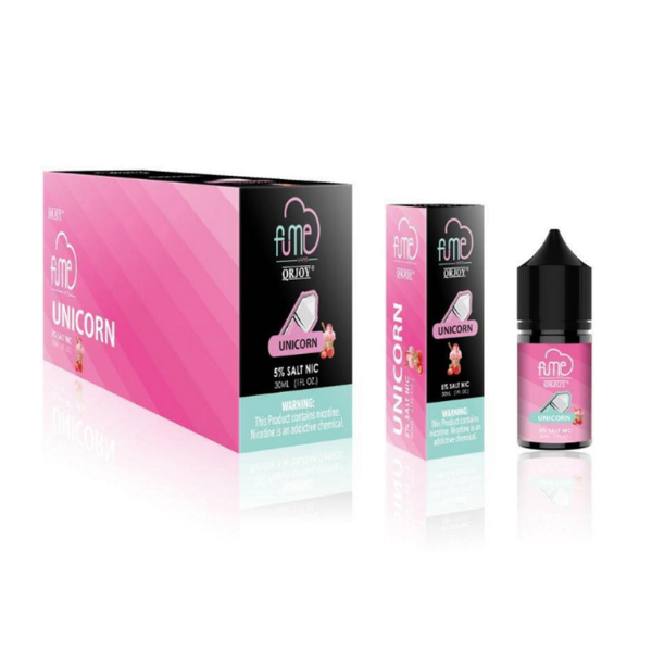 Best Deal Fume Salt E-liquid Vape Juice 30mL - Unicorn