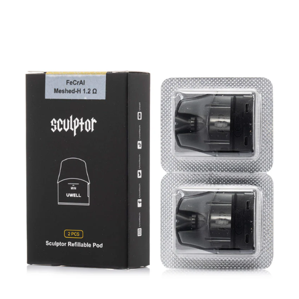 Best Deal Uwell Sculptor Replacement Pod Cartridge 2 Pack