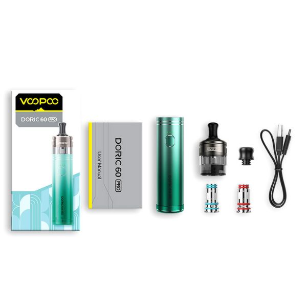 Best Deal VooPoo DORIC 60 Pro Pod System Kit