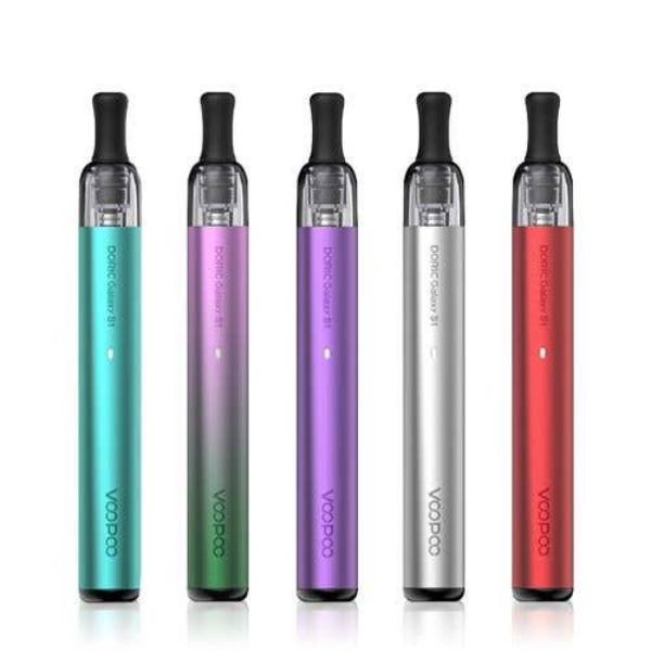 Voopoo Doric Galaxy S1 16W Pod Kit Best Colors