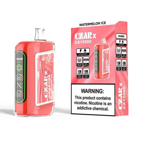 Best Deal CZAR CX15000 Disposable Vape - Watermelon Ice