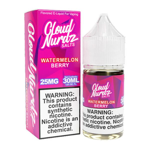 Best Deal Cloud Nurdz TFN Salts 30mL - Watermelon Berry