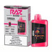 Best Deal RAZ DC25K 25,000 Puffs Rechargeable Vape 16mL Watermelon Apple Rizzler