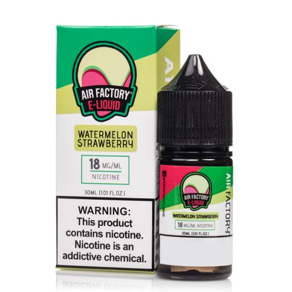 Best Deal Air Factory Salts Vape Juice 30mL Watermelon Strawberry