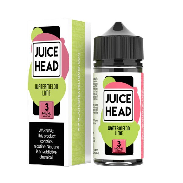 Juice Head Vape Juice 100mL Best Flavor Watermelon Lime