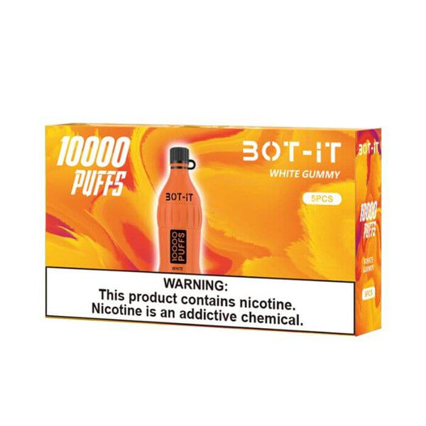 BOT-IT 10000 Puffs Rechargeable Vape 5 Pack