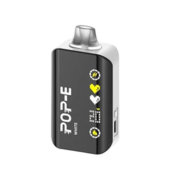 POP-E 24,000 Disposable Vape Best Deal White